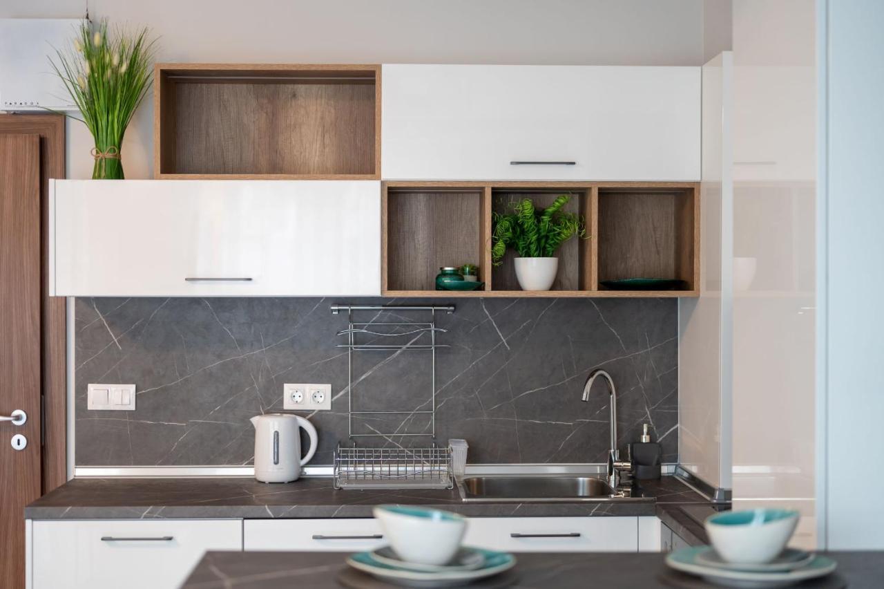 Modern Central Studio Apartment Sofia Exterior foto