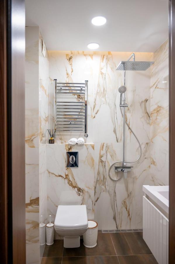 Modern Central Studio Apartment Sofia Exterior foto
