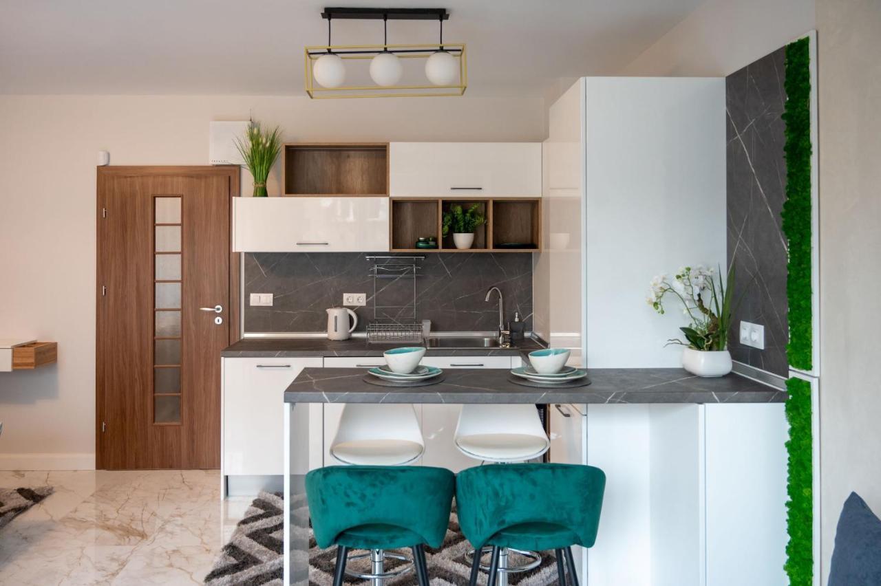 Modern Central Studio Apartment Sofia Exterior foto